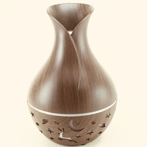 دستگاه بخور سرد چوبی ستاره ای مدل UPOT-0997 (کد 0)