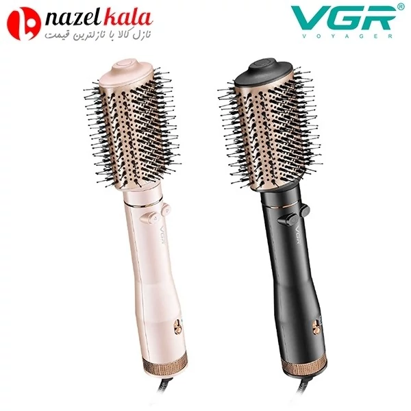 سشوار و برس چرخشی وی جی آر v-494