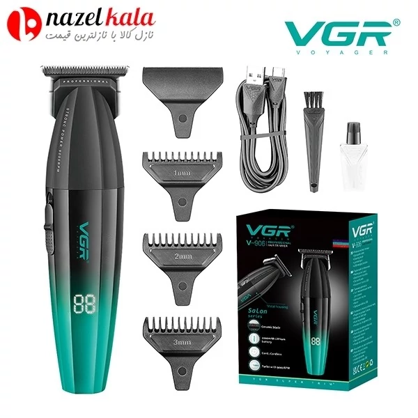 ماشین اصلاح وی جی آر مدل v-906