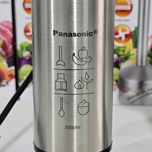 گوشت کوب برقی پاناسونیک حک شده (3000W) یخ شکن (4 تیغ) HP-4454