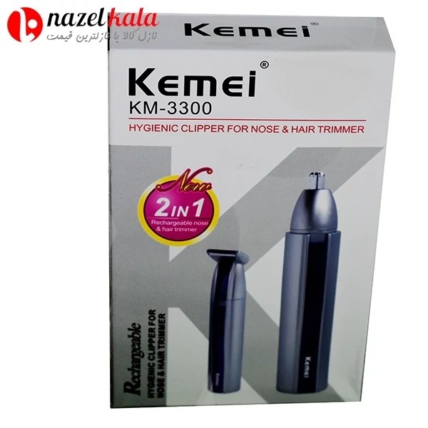 موزن بینی و خط زنی دوکاره کیمی مدل Kemei-3300