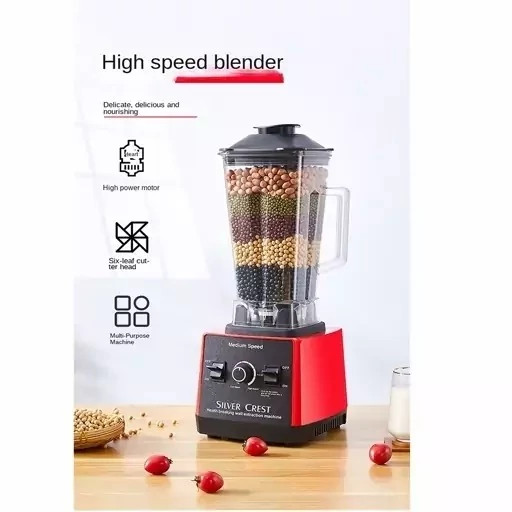 مخلوط کن و آسیاب حرفه ای سیلور کرست مدل SC-8022