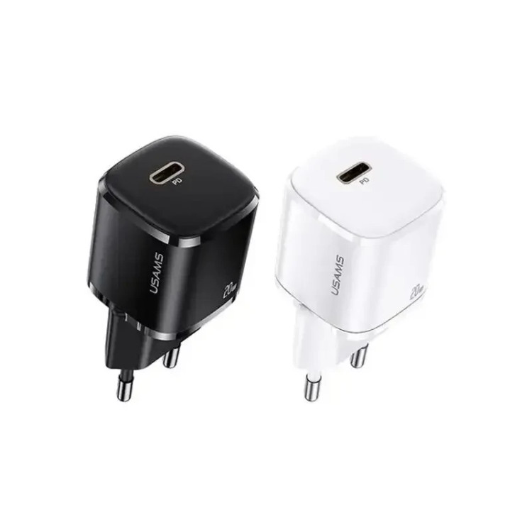 شارژر دیواری یوسمز مدل USAMS XFK US-CC124 با توان 20 وات