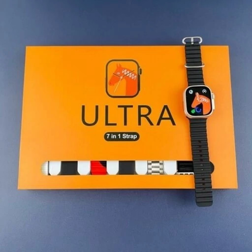 ساعت هوشمند8 الترا مدل 8ULTRA MAX 7 IN 4 STRAP