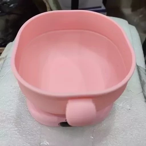 دستگاه وکس برقی سیلیکونی pro wax 700 مسافرتی ( دستگاه شمع دارای دکمه خاموش روشن)