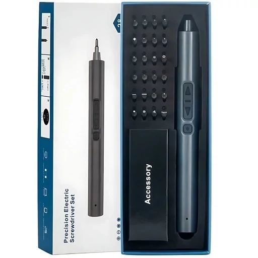 کیت پیچ گوشتی شارژی 28 تکه PRECISION