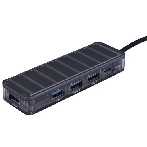 هاب 5 پورت تایپ سی ایکس او HUB015