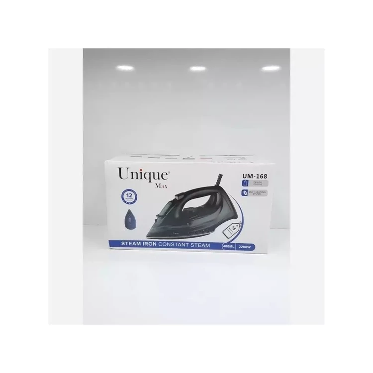 اتو بخار 2200 وات یونیک مدل UM-168