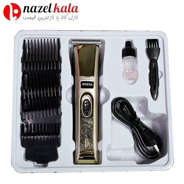 ماشین اصلاح موی صورت روزیا مدل hq233
