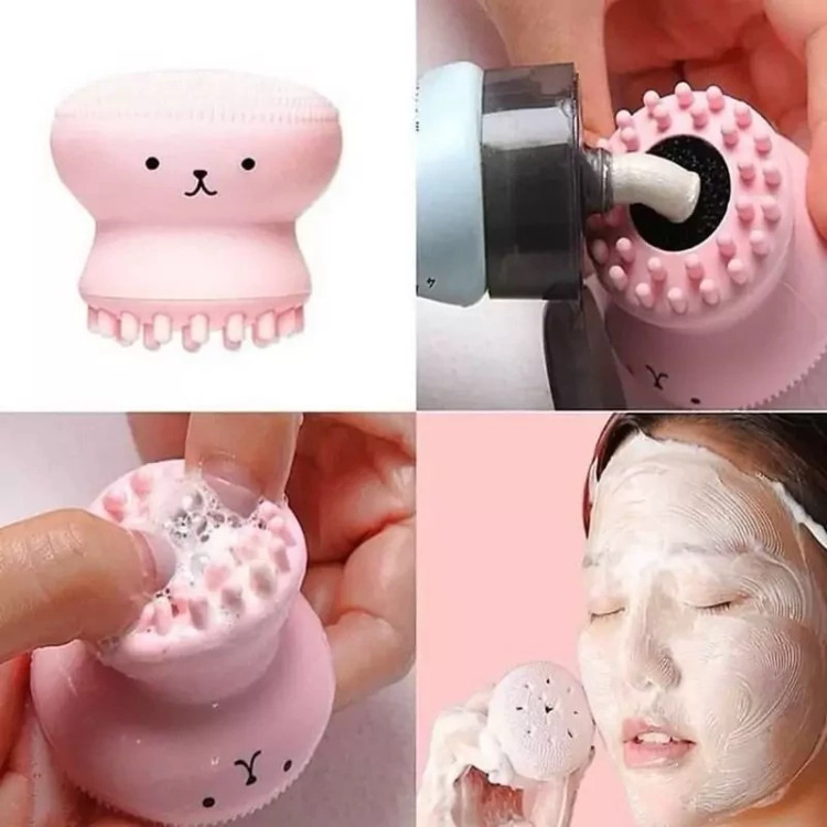 برس پاک کننده صورت مدل هشت پا