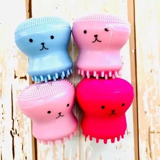 برس پاک کننده صورت مدل هشت پا