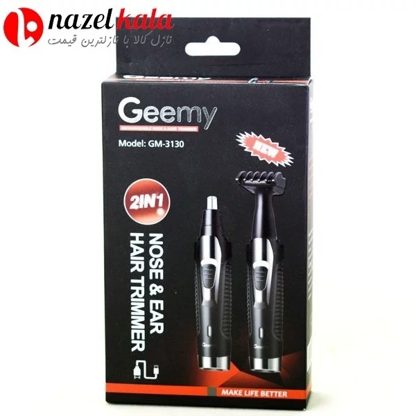 موزن گوش و بینی جیمی GM-3130 موزن گوش و بینی و خط زن جیمی مدل gm 3130 موزن گوش و بینی و خط زن جیمی مدل gm 3130 موزن گوش