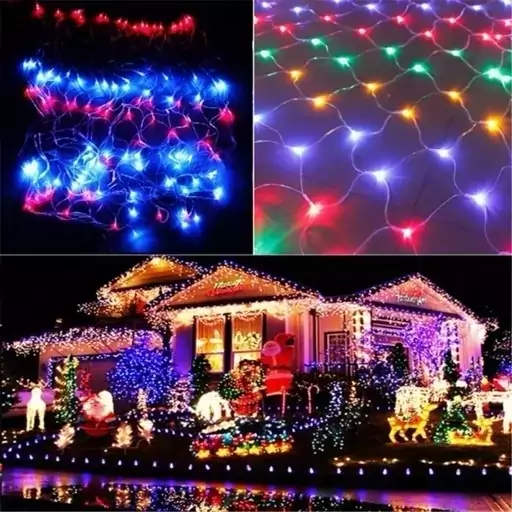 ریسه ال ای دی توری رنگی 220V