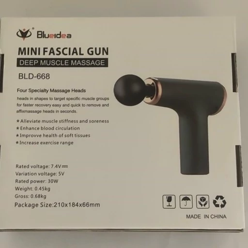 ماساژور تفنگی بلوآیدیا مدل BlueIdea BLD668
