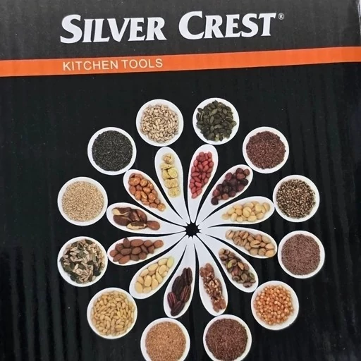 آسیاب صنعتی سیلورکرست (150 گرمی)(1000W) پرقدرت SC-150G