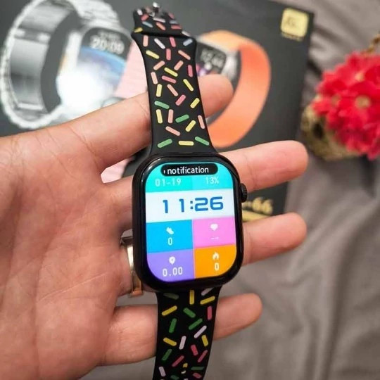 پک ساعت هوشمند دوتایی Wisme WS-66