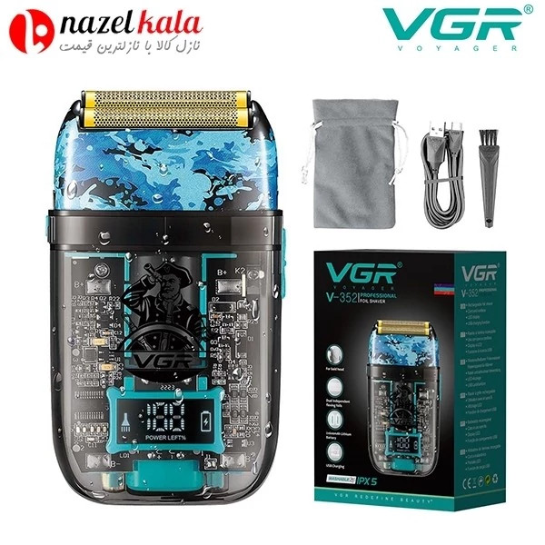 شیور و ماشین اصلاح وی جی آر مدل V-352