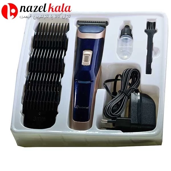 ماشین اصلاح صورت و بدن جیمی مدل gm-6005