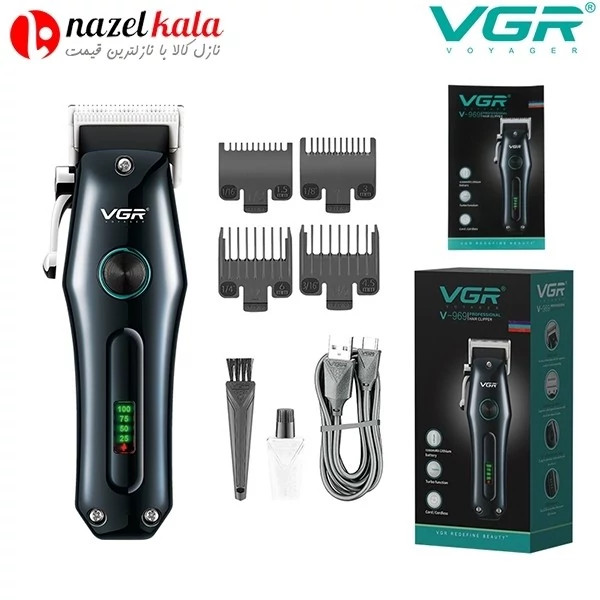ماشین اصلاح وی جی آر مدل v-969