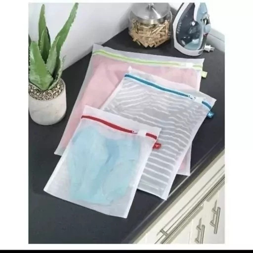 توری شستشوی لباس مای هوم بسته 3 عددی