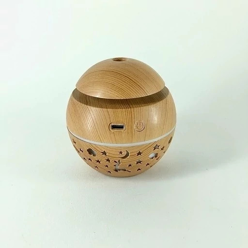 دستگاه بخور سرد طرح چوب مدل QH215 (کد 2)