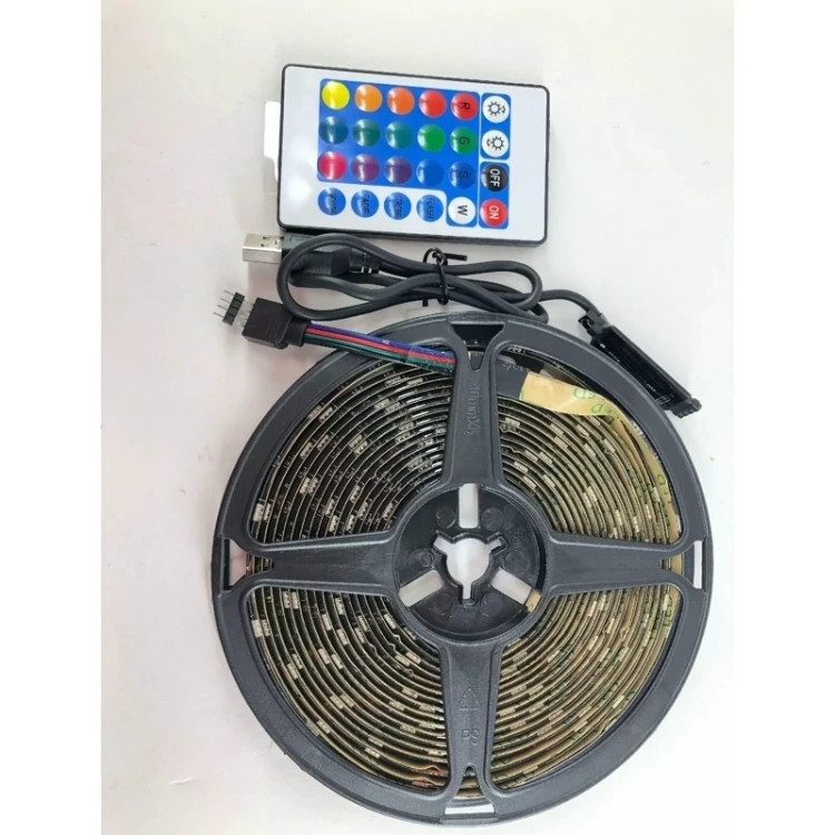ریسه ال ای دی مدل گیمینگ RGB طول 5 متر