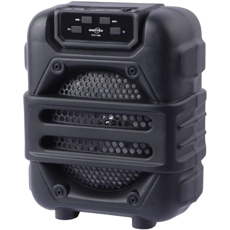 اسپیکر بلوتوثی رم و فلش خور Greatnice GTS-1398 ا Greatnice GTS-1398 Wireless Speaker