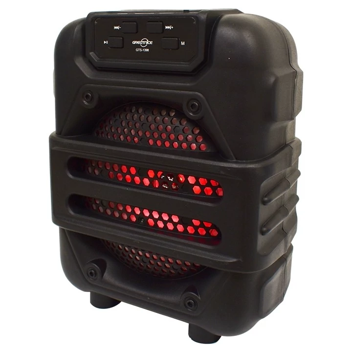 اسپیکر بلوتوثی رم و فلش خور Greatnice GTS-1398 ا Greatnice GTS-1398 Wireless Speaker
