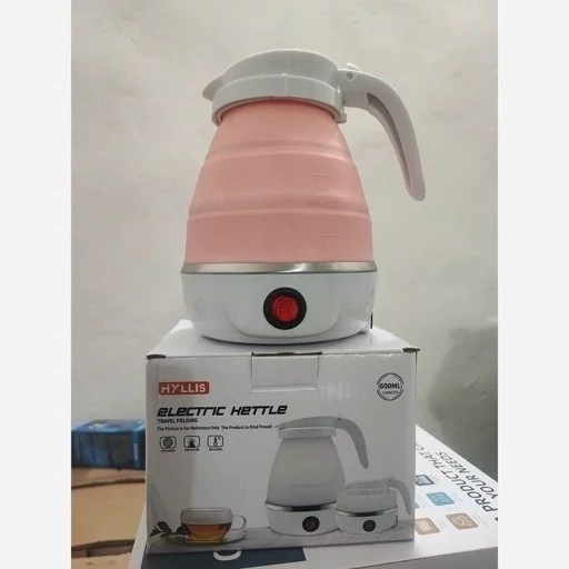کتری برقی مسافرتی تاشویی hyllis