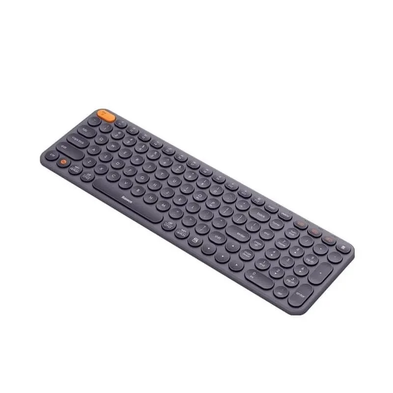 کیبورد بی سیم باسئوس مدل K01B Wireless Tri-Mode