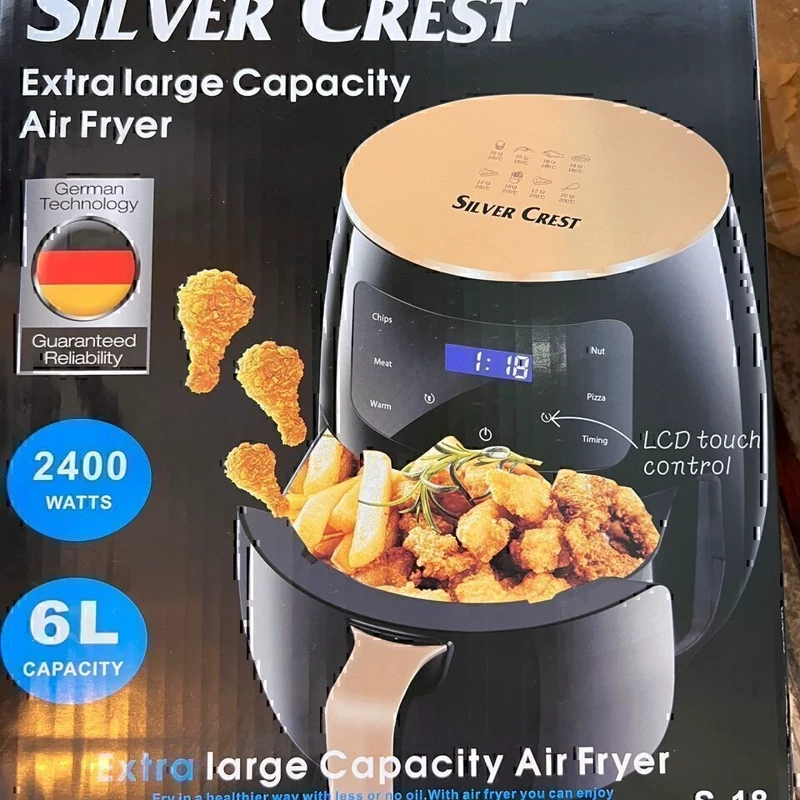 سرخ کن رژیمی 6 لیتر برند سیلور کرست مدل Silver Crest S-18 ارسال رایگان
