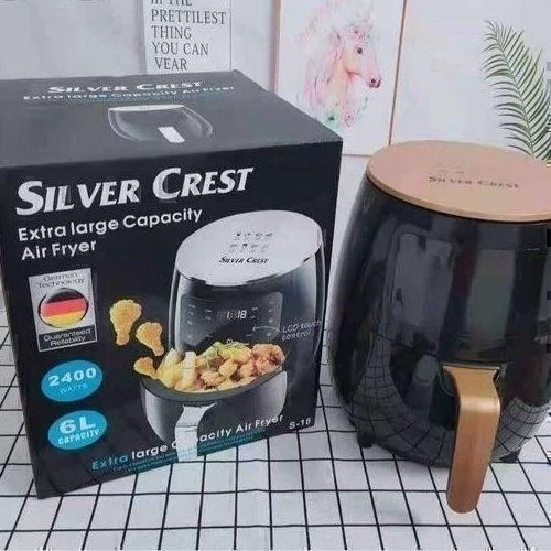 سرخ کن رژیمی 6 لیتر برند سیلور کرست مدل 4Silver Crest S-18