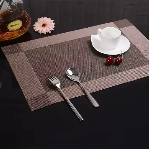 زیربشقابی مدل t-001 بسته 6 عددی زیر بشقابی رستوران زیربشقابی شیک