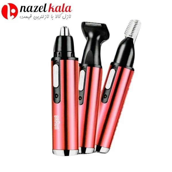 موزن ابرو براون مدل Cruzer 6 Braun Cruzer 6 Eyebrow Trimmer
