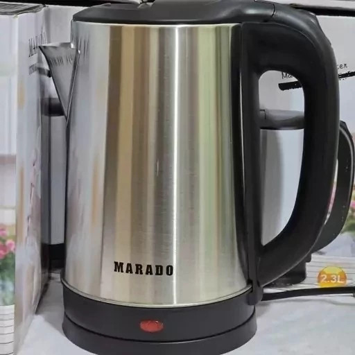 کتری برقی مارادو (2.3 لیتر) 1500w (سیستم خاموشی خودکار) MA-2512