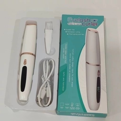 مژه فر کن حرارتی شارژی Eyelash curler