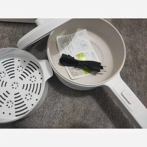 پلوپز و بخار پز تک نفره دانشجویی سایز 20electric pot
