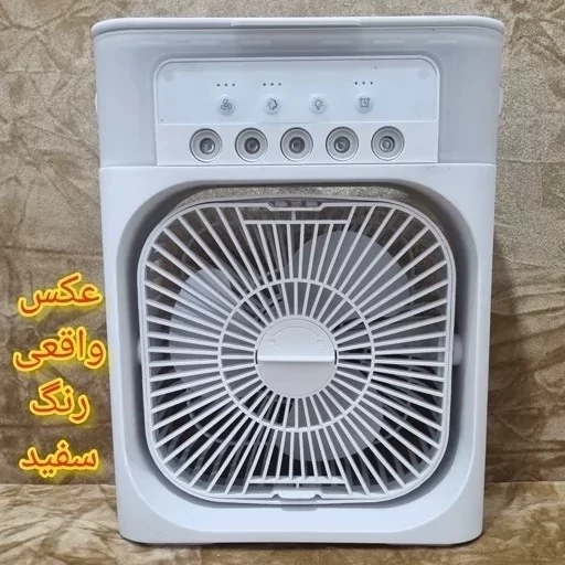 پنکه مه پاش رومیزی مدل AIR COOLER FAN