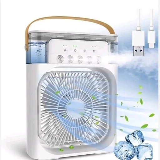 پنکه مه پاش رومیزی مدل AIR COOLER FAN