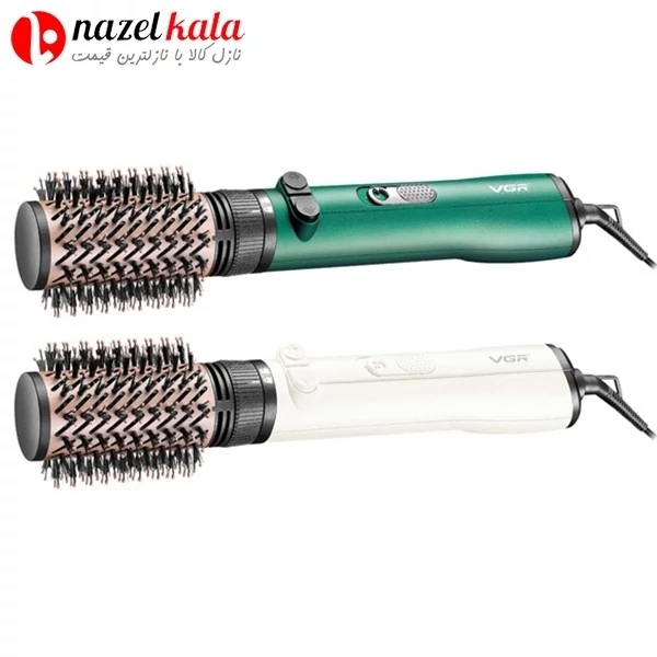 سشوار برس دار چرخشی وی جی آر مدل V- 498