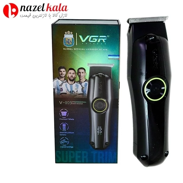 ماشین اصلاح سر و صورت وی جی آر مدل V-905