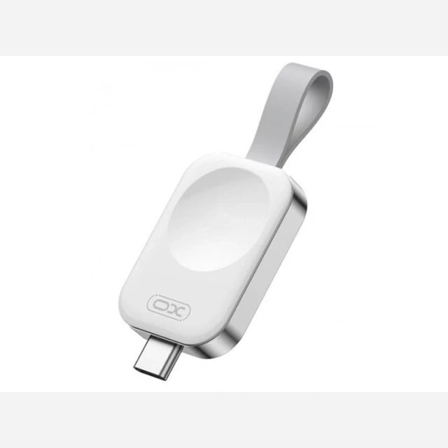 شارژر بی سیم اپل واچ سری 1 تا 7 ایکس او XO CX020 USB Type-C Portable