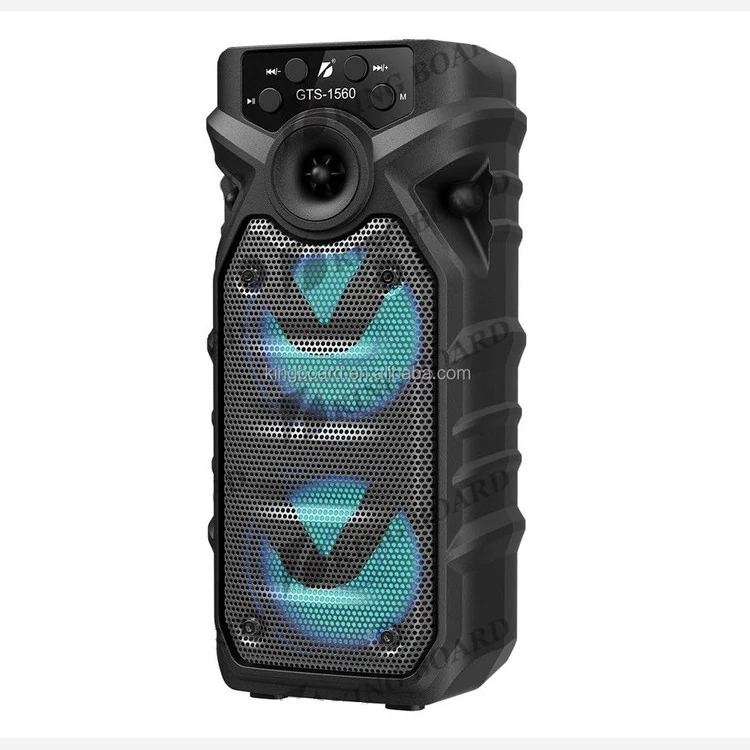 اسپیکر شارژی مدل gts 1560 Speaker GTS 1560