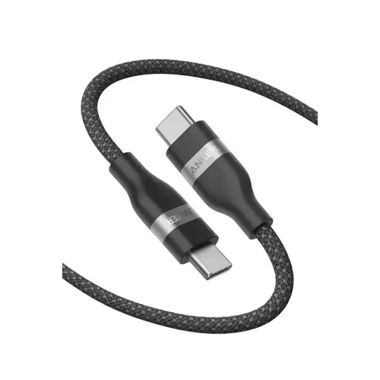 کابل شارژ USB-C to USB-C انکر مدل A82E2 با طول 90 سانتی منر240 وات