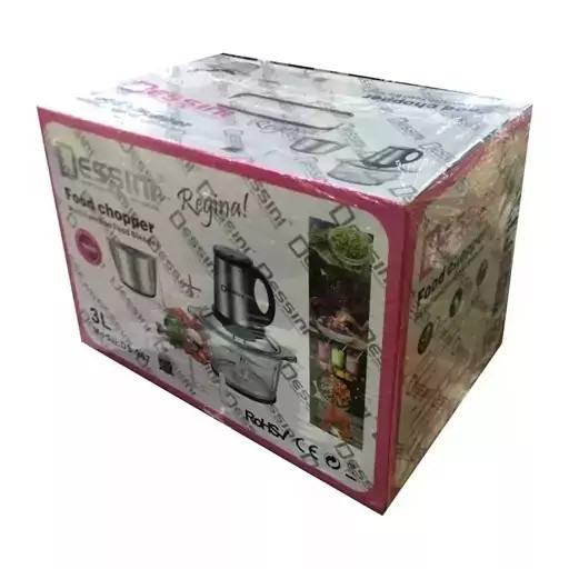 خردکن و غذا ساز 3 لیتر دسینی مدل DS 967
