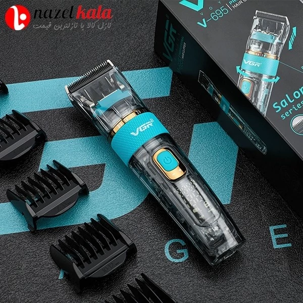ماشین اصلاح وی جی آر مدل v-695