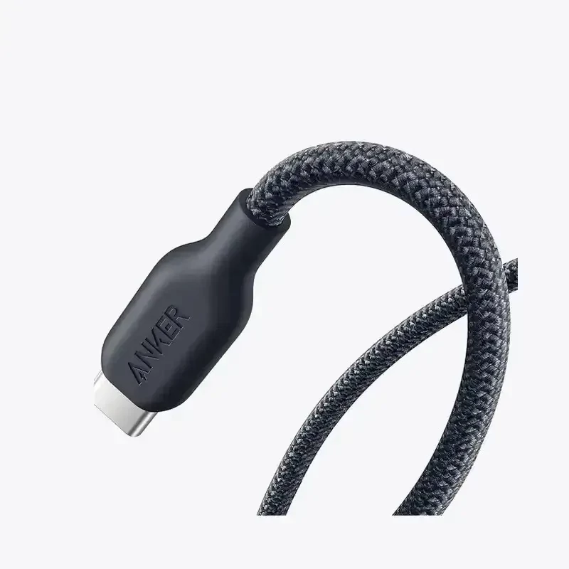 کابل شارژ USB-C to USB-C انکر مدل A80F6 با طول 180 سانتی متر 240 وات