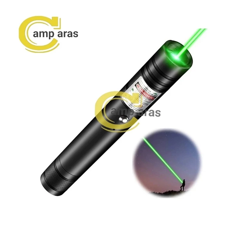 لیزر پوینتر شارژی نور سبز اورجینال MR-LASER 303