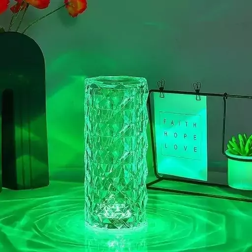 آباژور رومیزی کیوب مدل لمسی Diamond AXFU176
