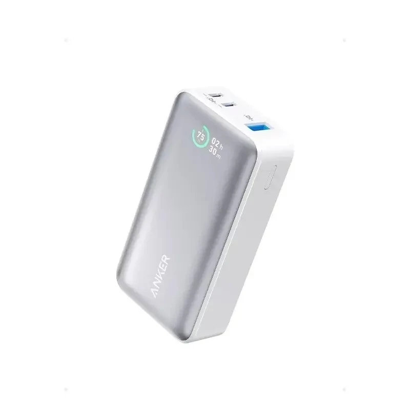 پاوربانک انکر مدل Anker 533 PowerCore-A1256 ظرفیت 10000 میلی آمپر